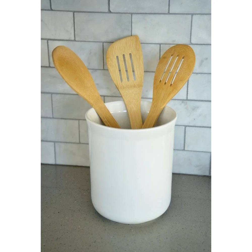 Evriholder Bamboo Utensil Set Eco-Friendly Home Chef Minimalist Kitchen Gifts